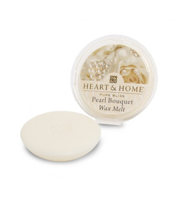 Pearl Bouquet Wax Melt Heart and Home