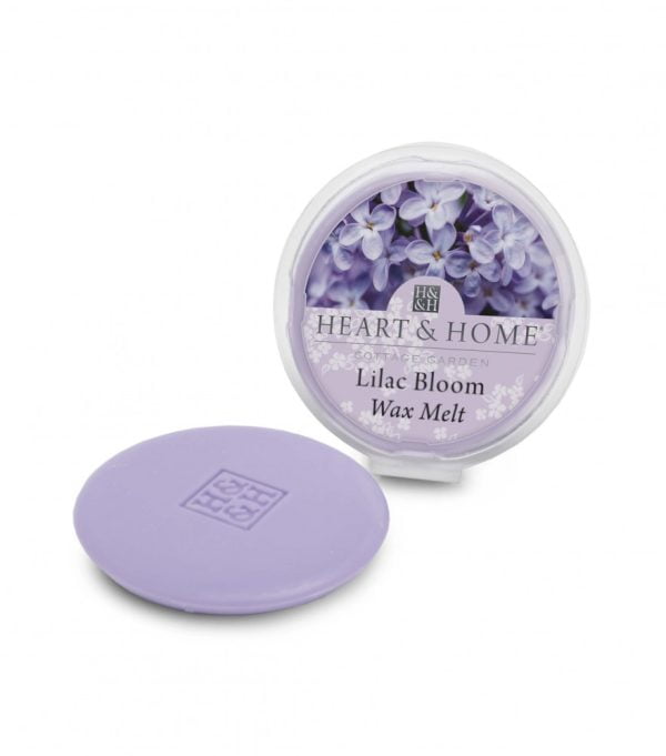 Lilac Bloom Wax Melt Heart and Home