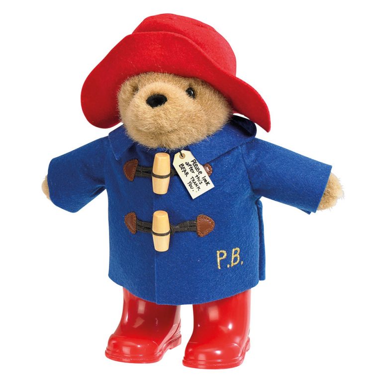 steiff paddington teddy bear