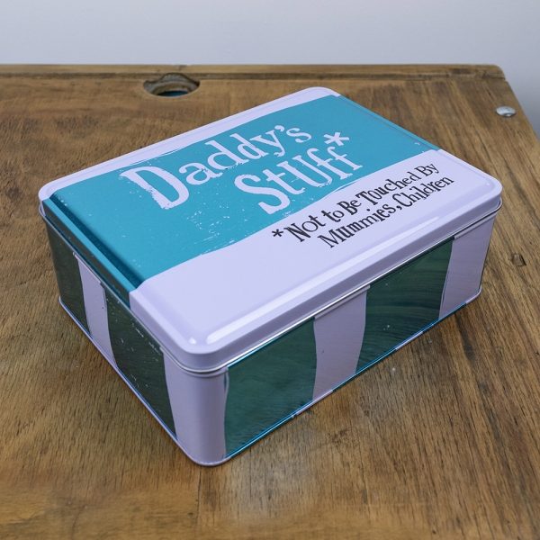 Daddys Stuff Tin - The Bright Side