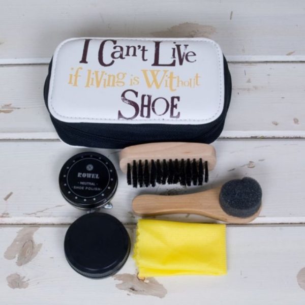The Bright Side I Can't Live If Living Is Without Shoe Shoe Cleaning Kit