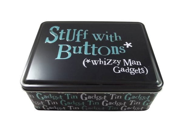 the bright side in stuff with buttons whizzy man gadgets storage