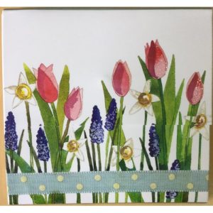 Flowers Magnetic Notepad - Alex Clark Art