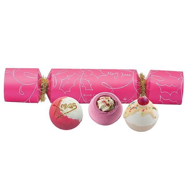 Berry Christmas Cracker Gift Pack - Bomb Cosmetics