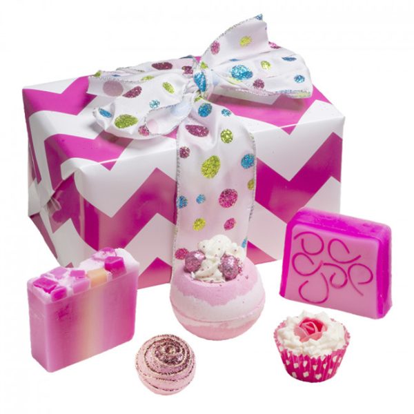'Glitter Gift' Gift Pack - Bomb Cosmetics