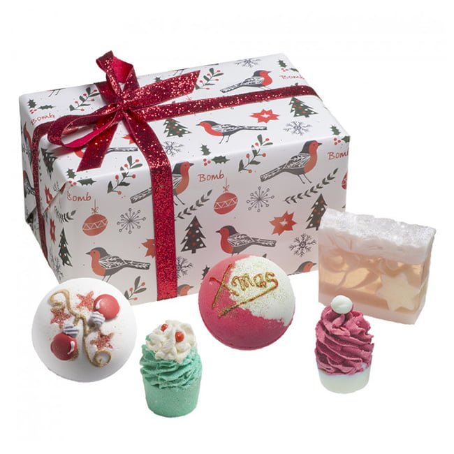 Robin Gift Set Robin The Rich Christmas Gift Pack - Bomb Cosmetics - Design 24 Gifts