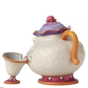 Enesco Disney Traditions Mrs Potts and Chip Figurine, A Mother's Love - Beauty and the Beast