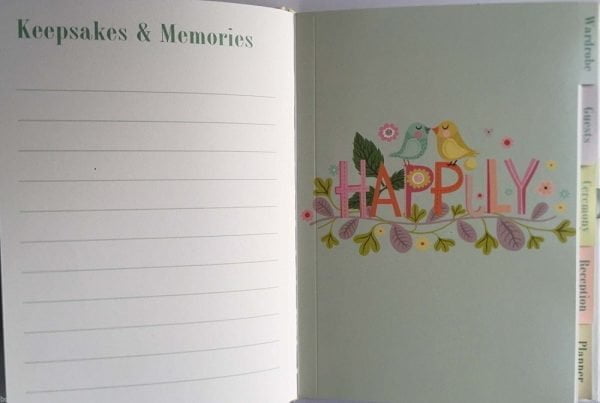 Happily Ever After Wedding Diary Planner - Roger La Borde