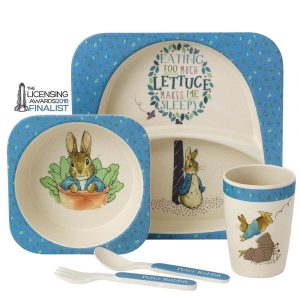 Peter Rabbit Organic Dinner Set - Beatrix Potter