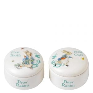 Peter Rabbit First Tooth and Curl Box - Beatrix Potter