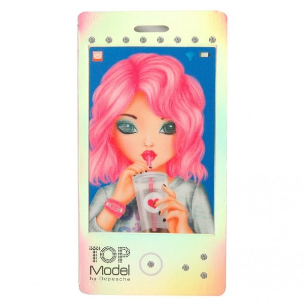 Top Model Note Books TOP Model Mobile Notebooks with Lenticular (Silver) - Depesche - Design ...