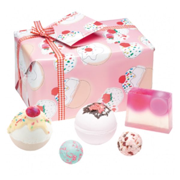 Cherry Bathe-Well Gift Pack - Bomb Cosmetics