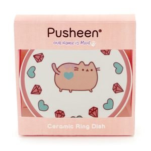 Pusheen Pink Ring Dish - Our Name Is Mud