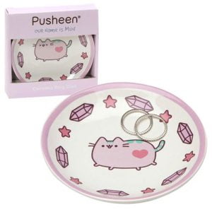 Pusheen Purple Ring Dish - Our Name Is Mud