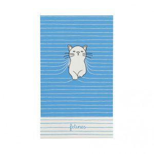 Santoro Felines Cat Matchbook Notebook - Purrrfect Place