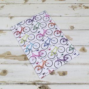 I Want To Ride My Bicycle A4 Notebook - Soul UK