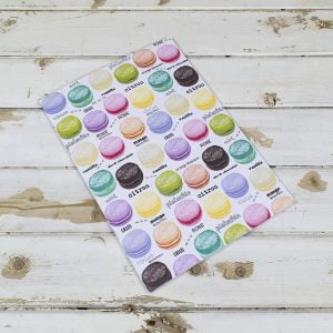 Macaroons A4 Notebook - Soul UK