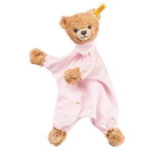 Steiff Sleep Well Bear Comforter, Pink - EAN 239533