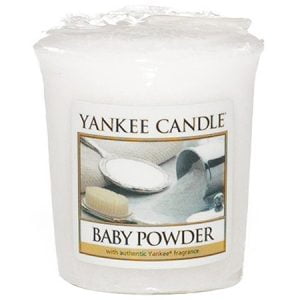 Baby Powder - Yankee Candle - Sampler Votive Candle, 49g