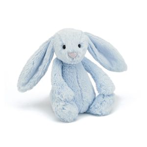 Jellycat Bashful Blue Bunny - Medium 31 cm