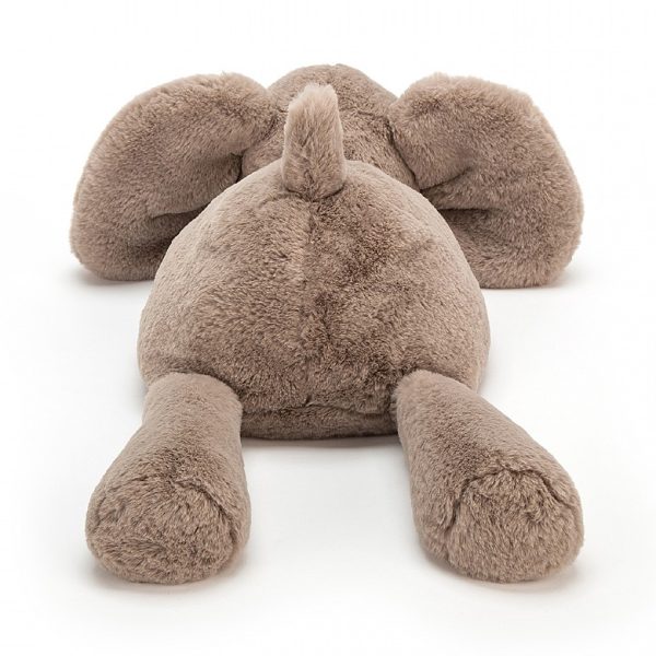 Jellycat Smudge Elephant - Large, 22 Inch