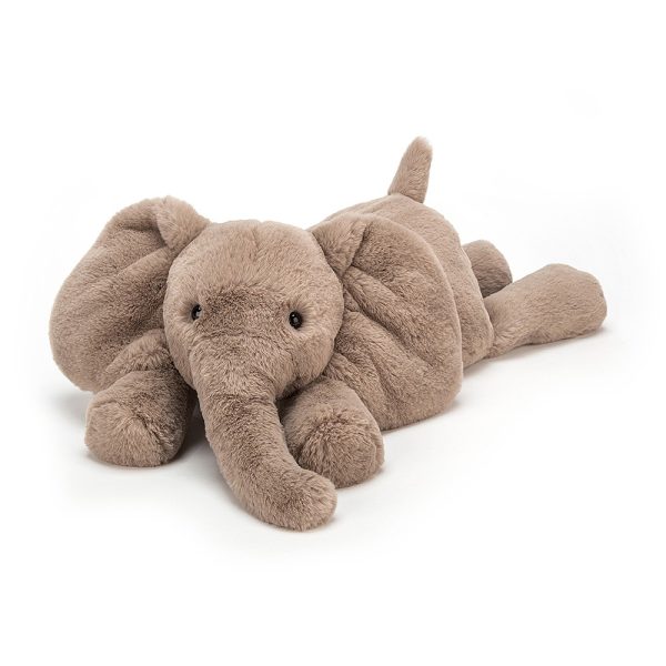 Jellycat Smudge Elephant - Large, 22 Inch