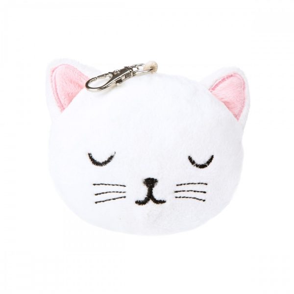 Cutie Cat Plush Bag Charm - Sass and Belle