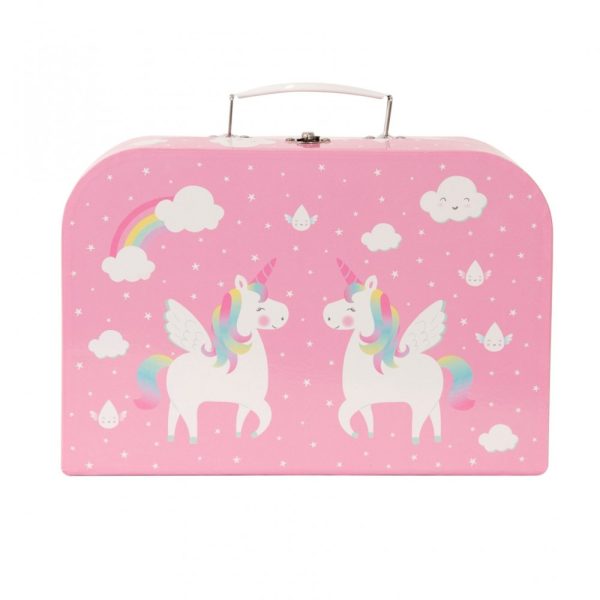 Sass and belle unicorn picnic box tea set