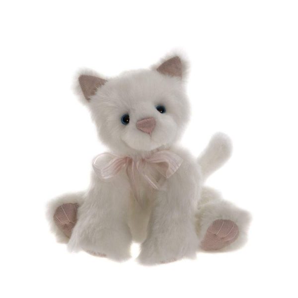 Snowdrop Kitten - Charlie Bears CB175112A