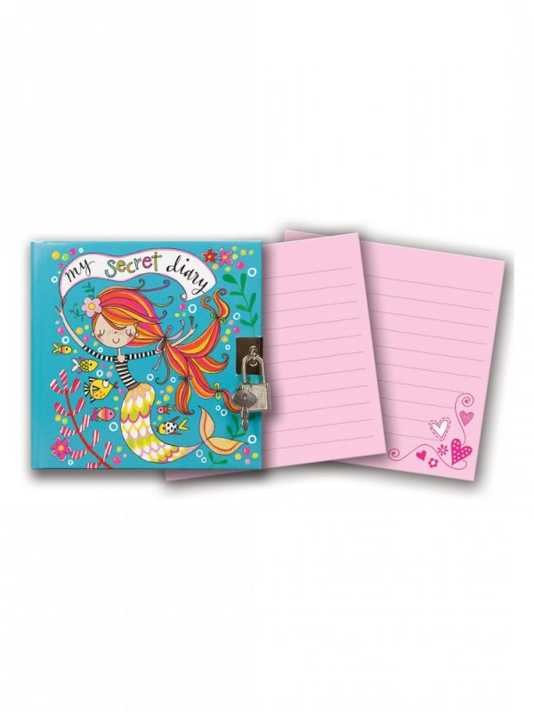 Mermaid Secret Diary - Rachel Ellen Designs