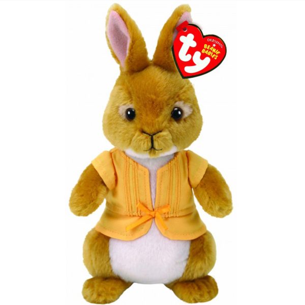 Mopsy Soft Toy TY Beanie - Peter Rabbit The Movie
