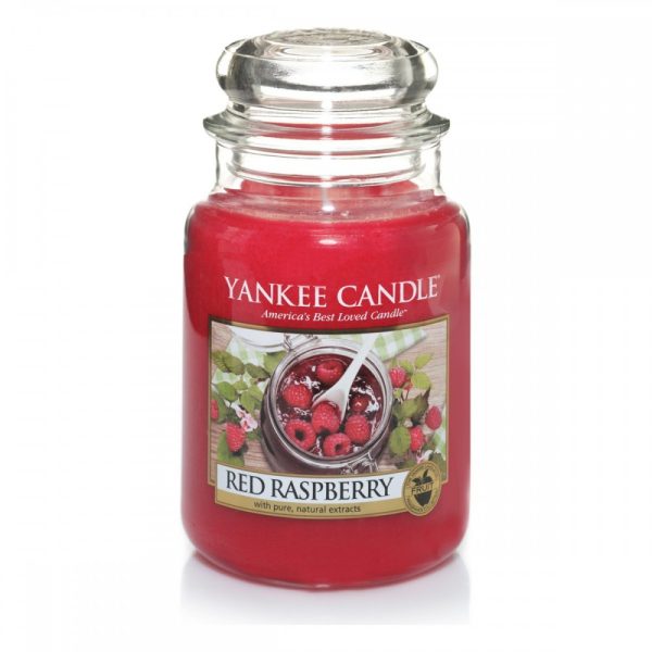 Red Raspberry - Yankee Candle - Large Jar