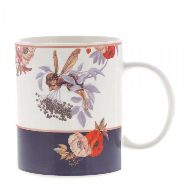 Flower Fairies Elderberry Mug A29218
