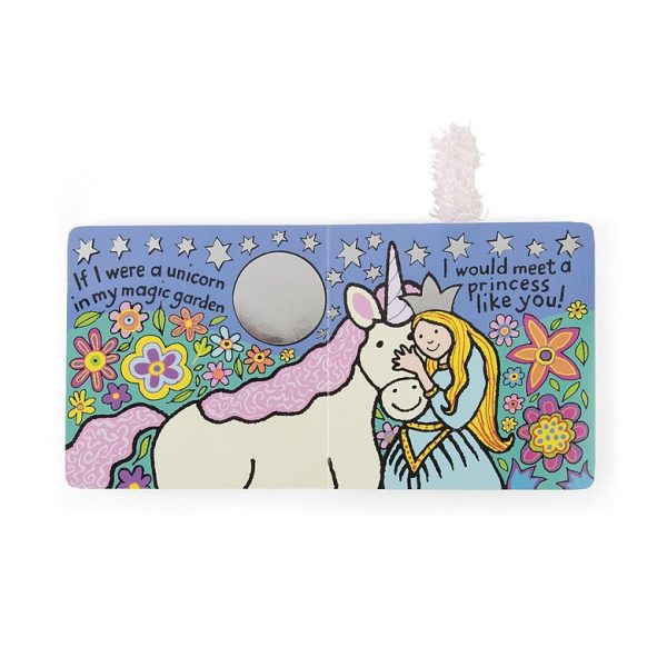 If I Were A Unicorn Board Book - Jellycat