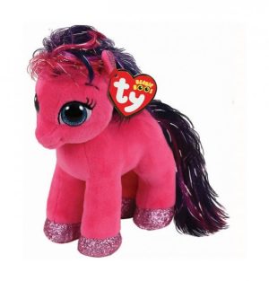 Ty Beanie Boo Small Ruby the Teal Pony Soft Toy