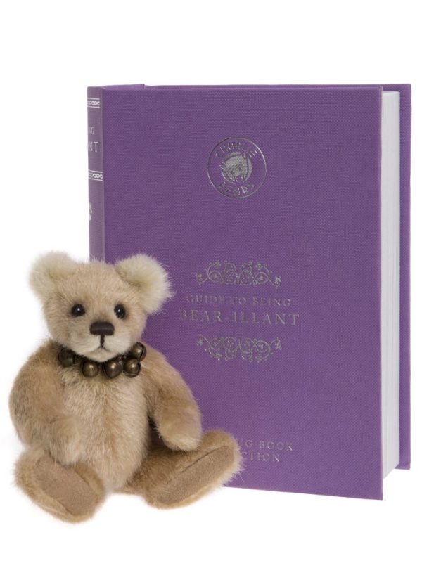 Bear-illiant, 13 cm – Charlie Bears Plush Hug Book Bear CB191971B
