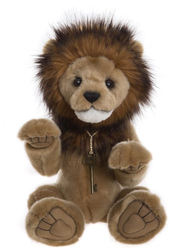 Goliath Plush Lion, 41cm - Charlie Bears CB195170