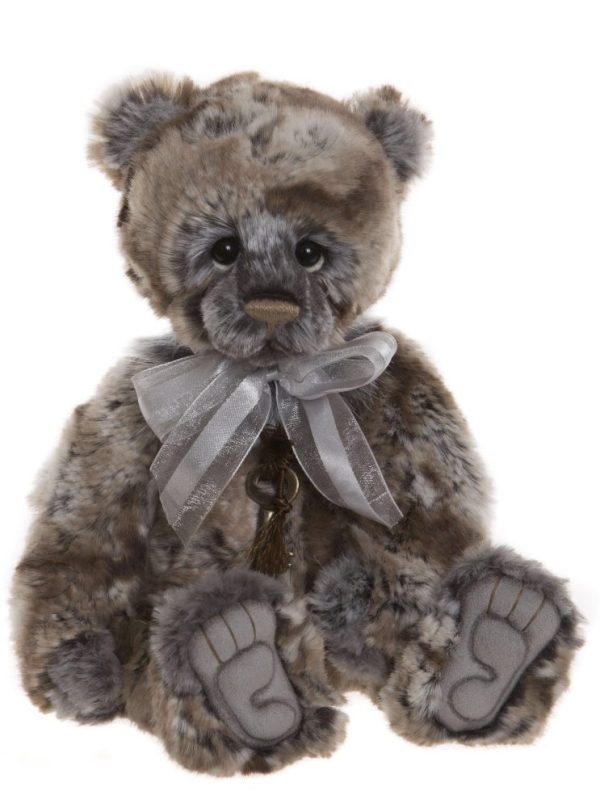 Kyra Plush Bear, 33 cm – Charlie Bears CB191931B