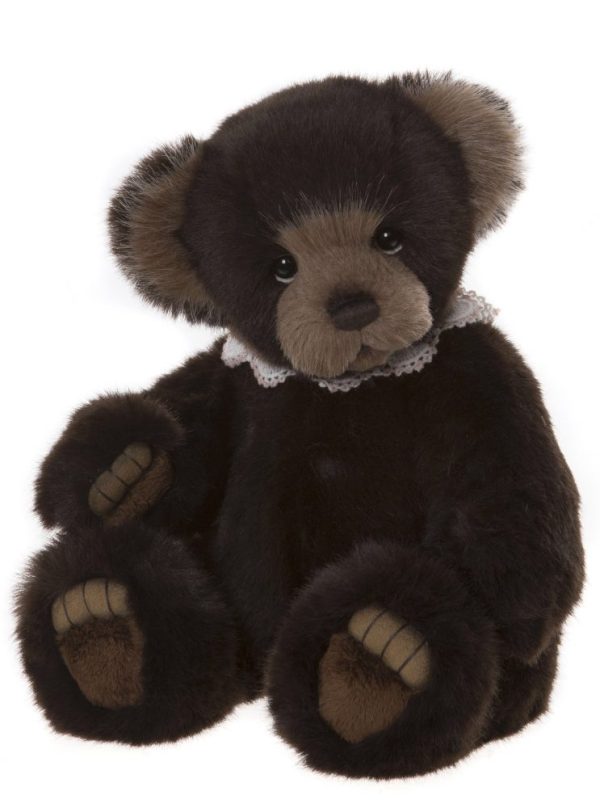 Woodend Plush Bear, 28 cm – Charlie Bears CB191952A