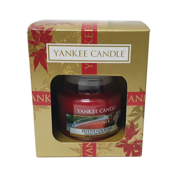 Yankee Candle Festive Cocktail Small Jar Gift Set