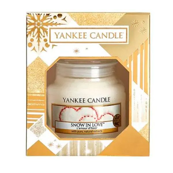 Yankee Candle Snow In Love Small Jar Gift Set