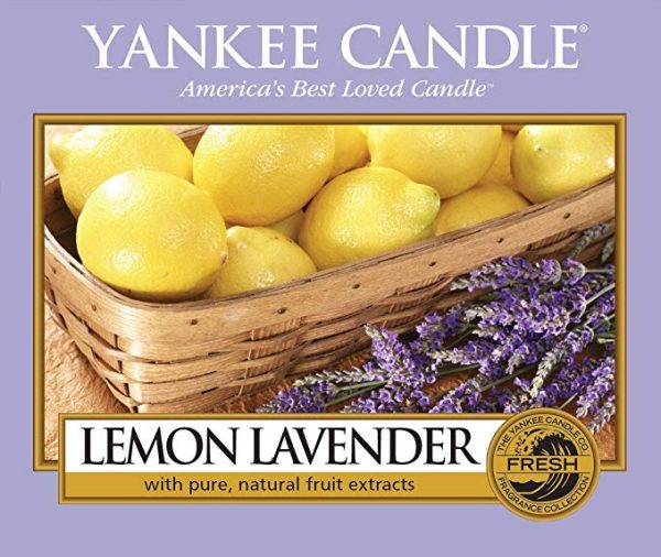 Lemon Lavender - Yankee Candle - Large Jar