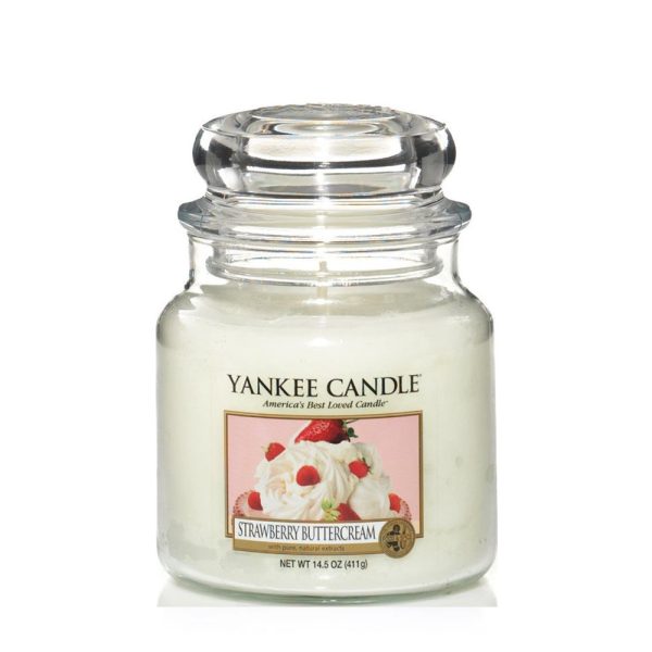 Strawberry Buttercream - Yankee Candle - Medium Jar