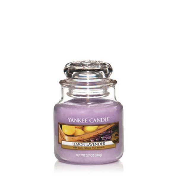 Lemon Lavender - Yankee Candle - Small Jar, 104g