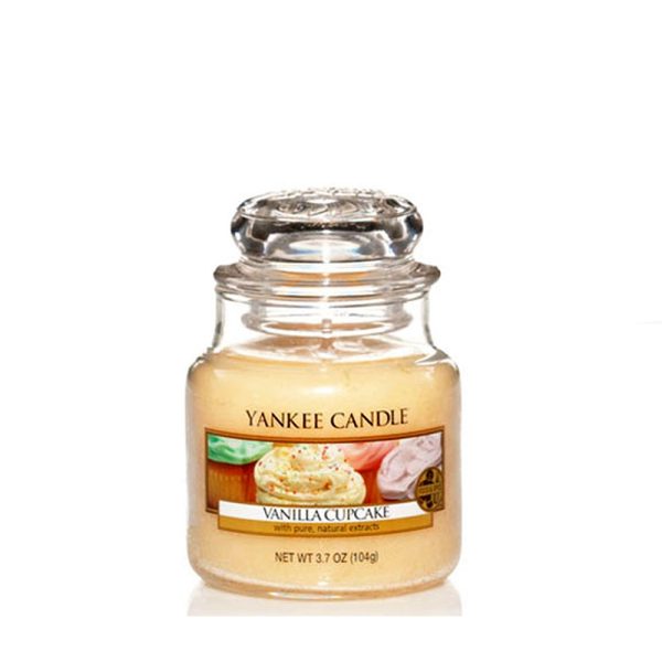 Vanilla Cupcake - Yankee Candle - Small Jar, 104g