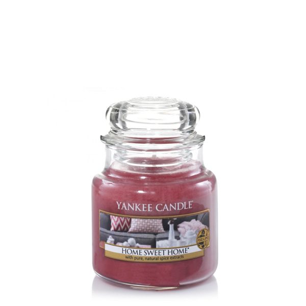 Home Sweet Home - Yankee Candle - Small Jar, 104g