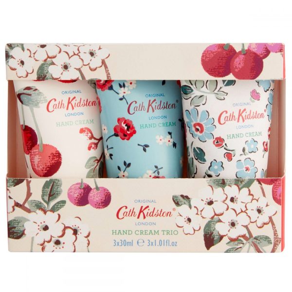 Cath Kidston - Cherry Sprig Mini Hand Cream Trio 3 x 30ml