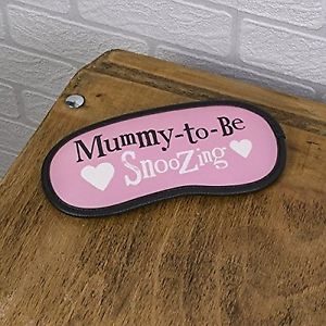 Mummy-to-Be Snoozing Sleep Mask - The Bright Side
