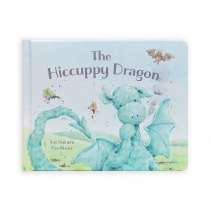 The Hiccupy Dragon Story Book - Jellycat