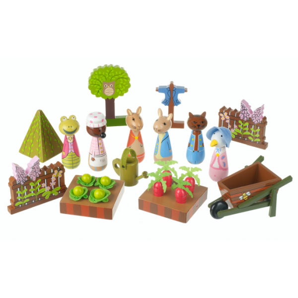 Peter Rabbit Play Set - Orange Tree Toys